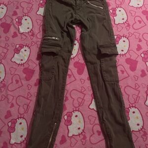 Guess Women's Dark Olive Skinny Jeans